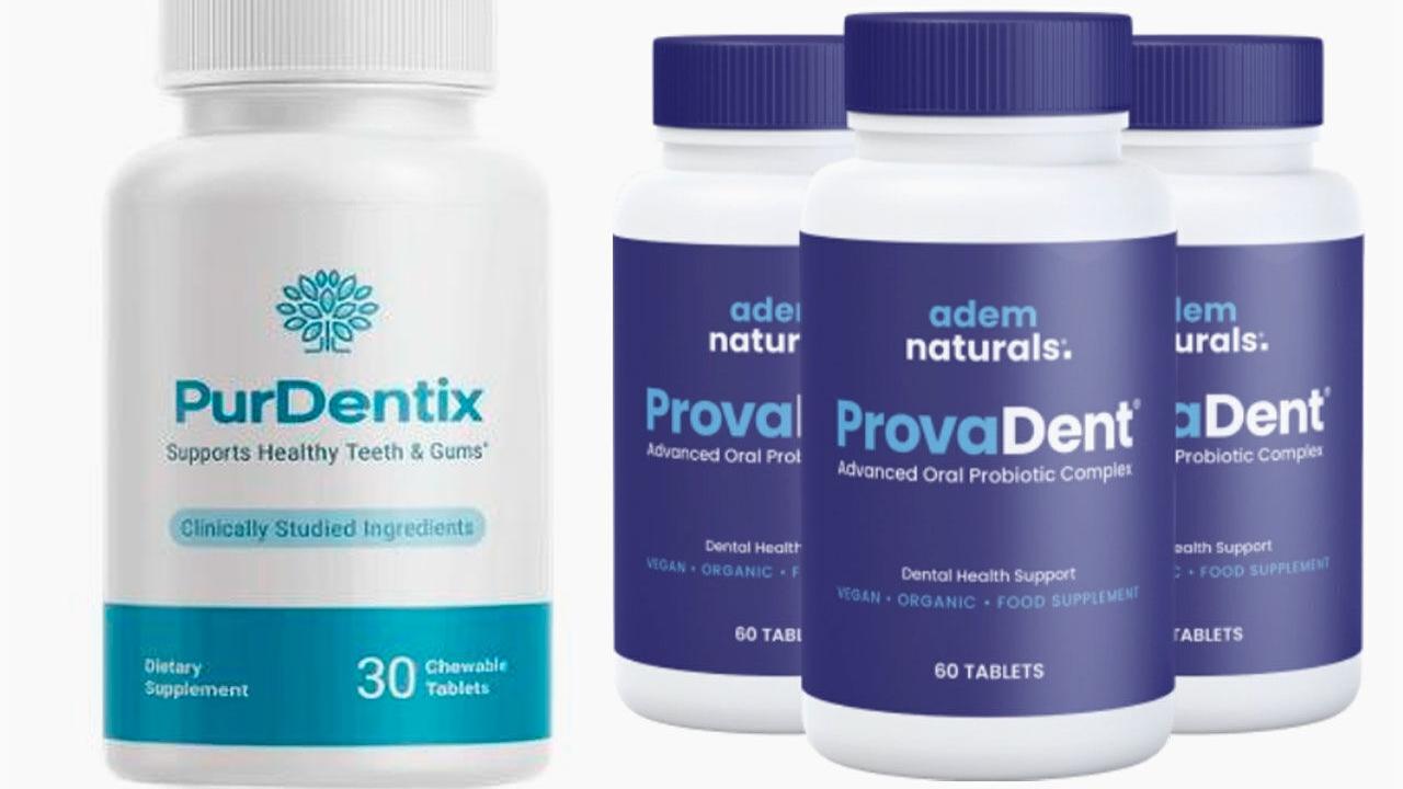 PurDentix or Provadent: Which Supplement Is Better for Fighting Plaque and Cavities?
